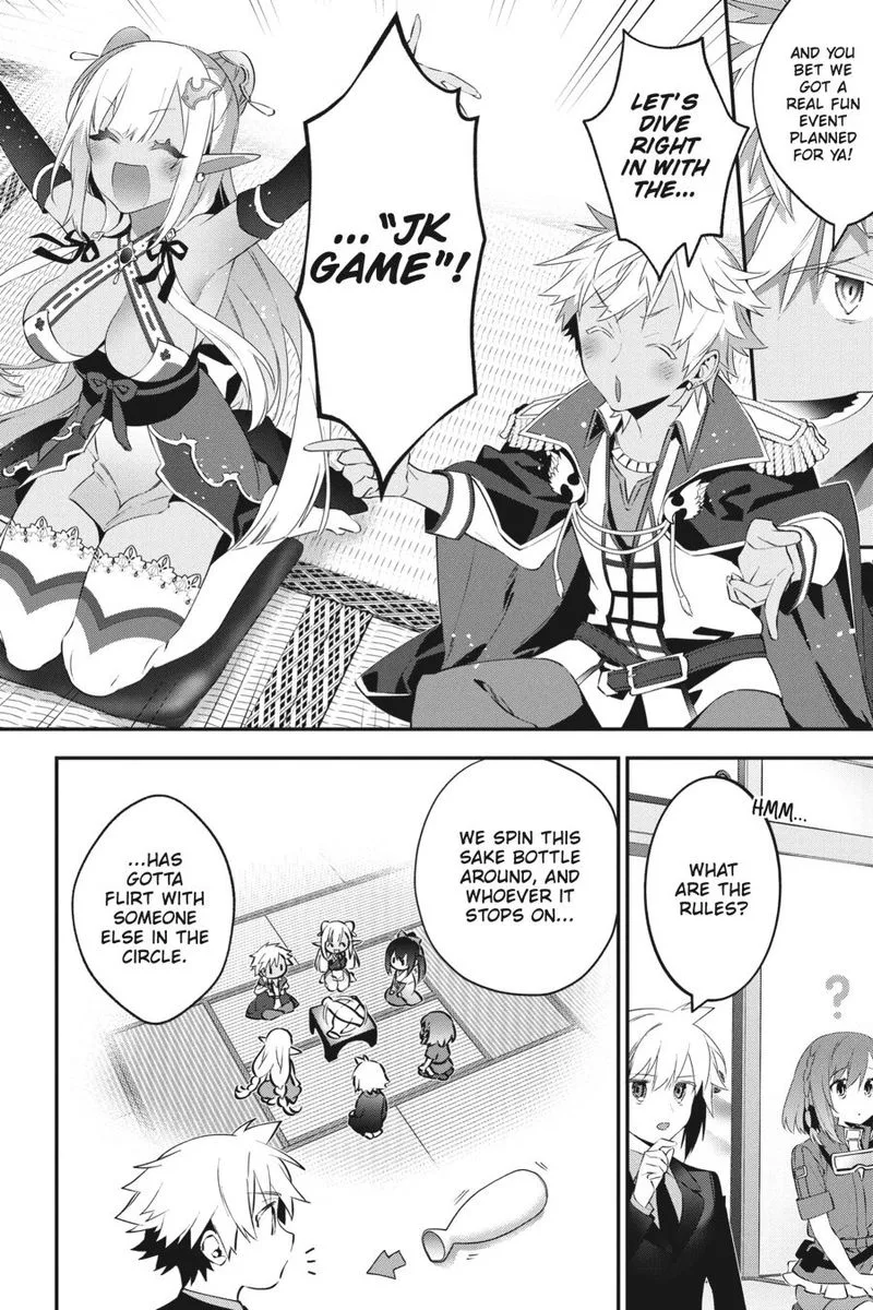 Choujin Koukousei-tachi wa Isekai demo Yoyuu de Ikinuku you desu! Chapter 69 page 6