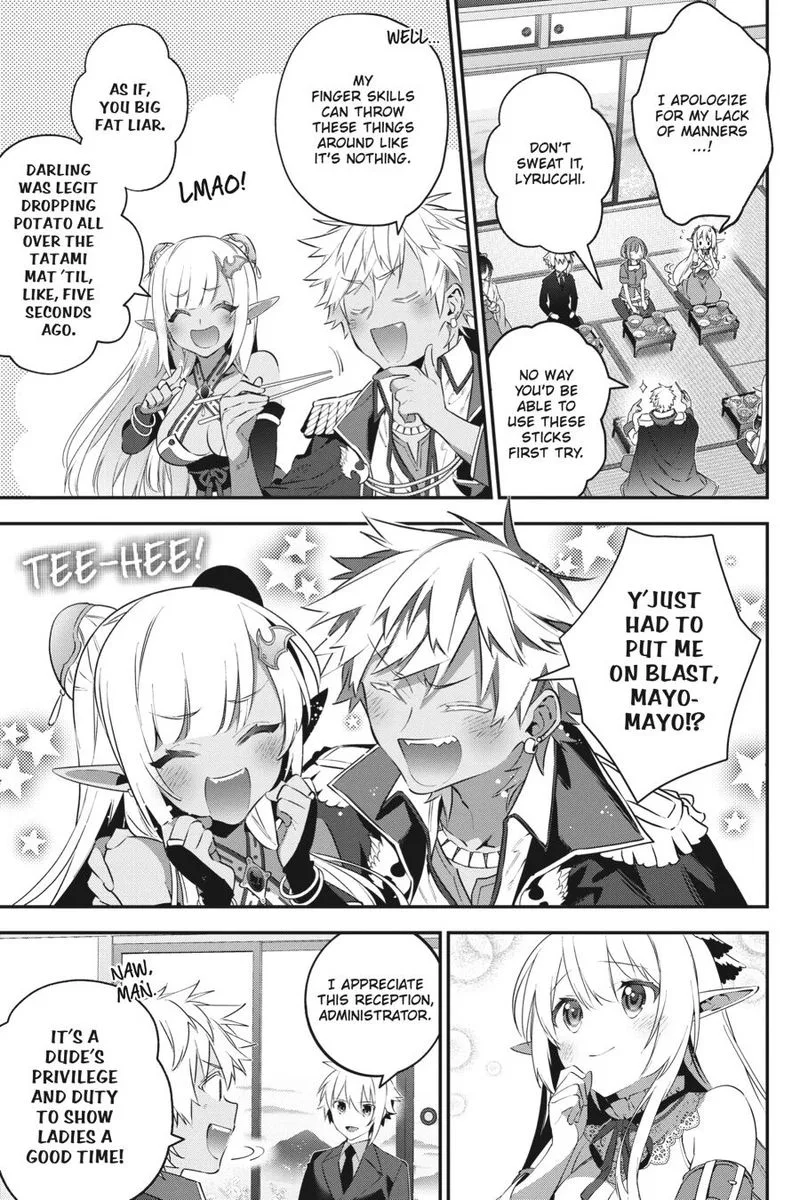 Choujin Koukousei-tachi wa Isekai demo Yoyuu de Ikinuku you desu! Chapter 69 page 5