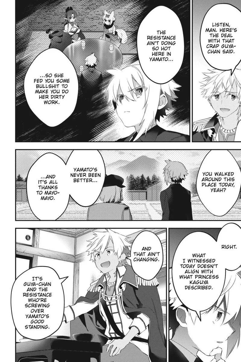 Choujin Koukousei-tachi wa Isekai demo Yoyuu de Ikinuku you desu! Chapter 69 page 16