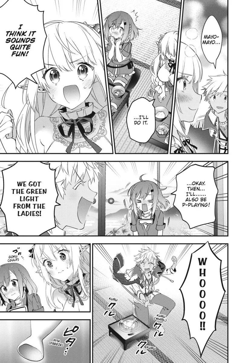 Choujin Koukousei-tachi wa Isekai demo Yoyuu de Ikinuku you desu! Chapter 69 page 9