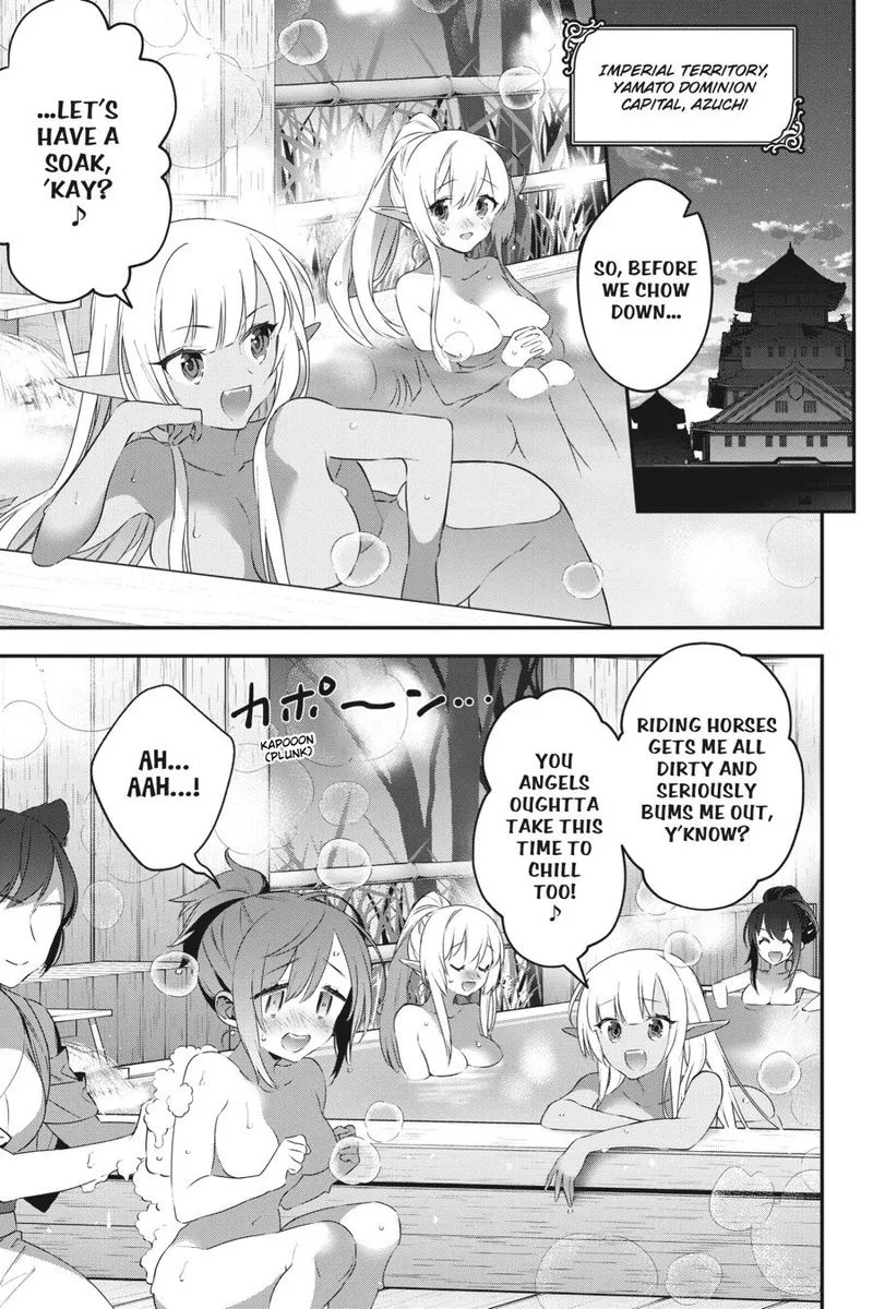 Choujin Koukousei-tachi wa Isekai demo Yoyuu de Ikinuku you desu! Chapter 69 page 3