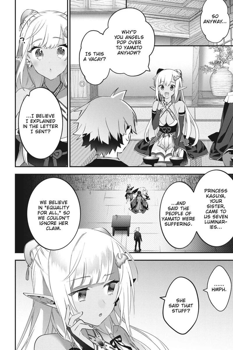 Choujin Koukousei-tachi wa Isekai demo Yoyuu de Ikinuku you desu! Chapter 69 page 14