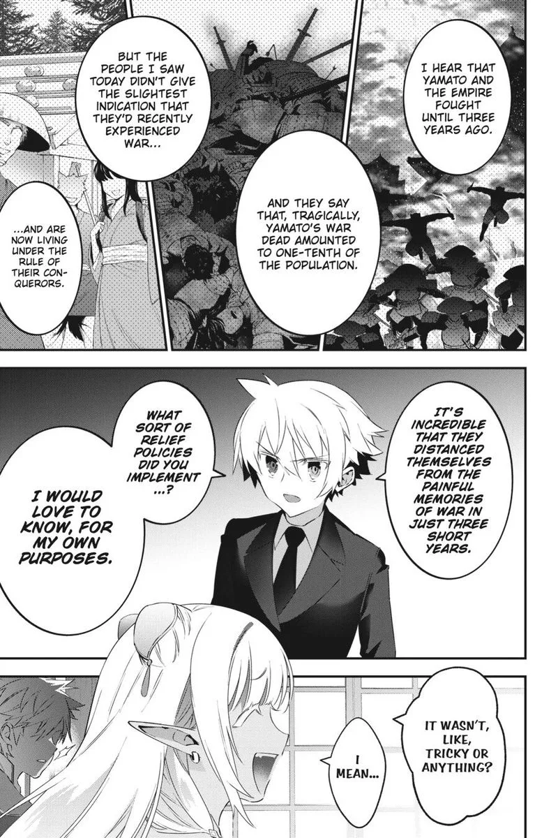 Choujin Koukousei-tachi wa Isekai demo Yoyuu de Ikinuku you desu! Chapter 69 page 19