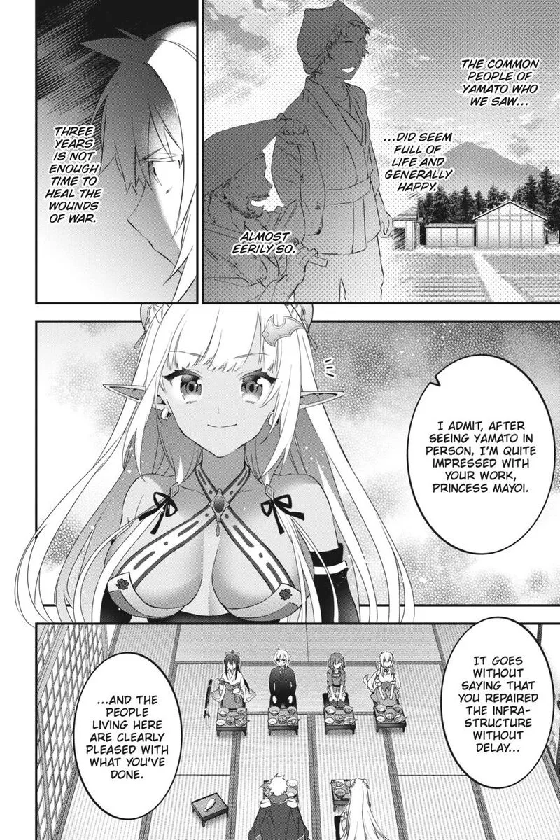 Choujin Koukousei-tachi wa Isekai demo Yoyuu de Ikinuku you desu! Chapter 69 page 18