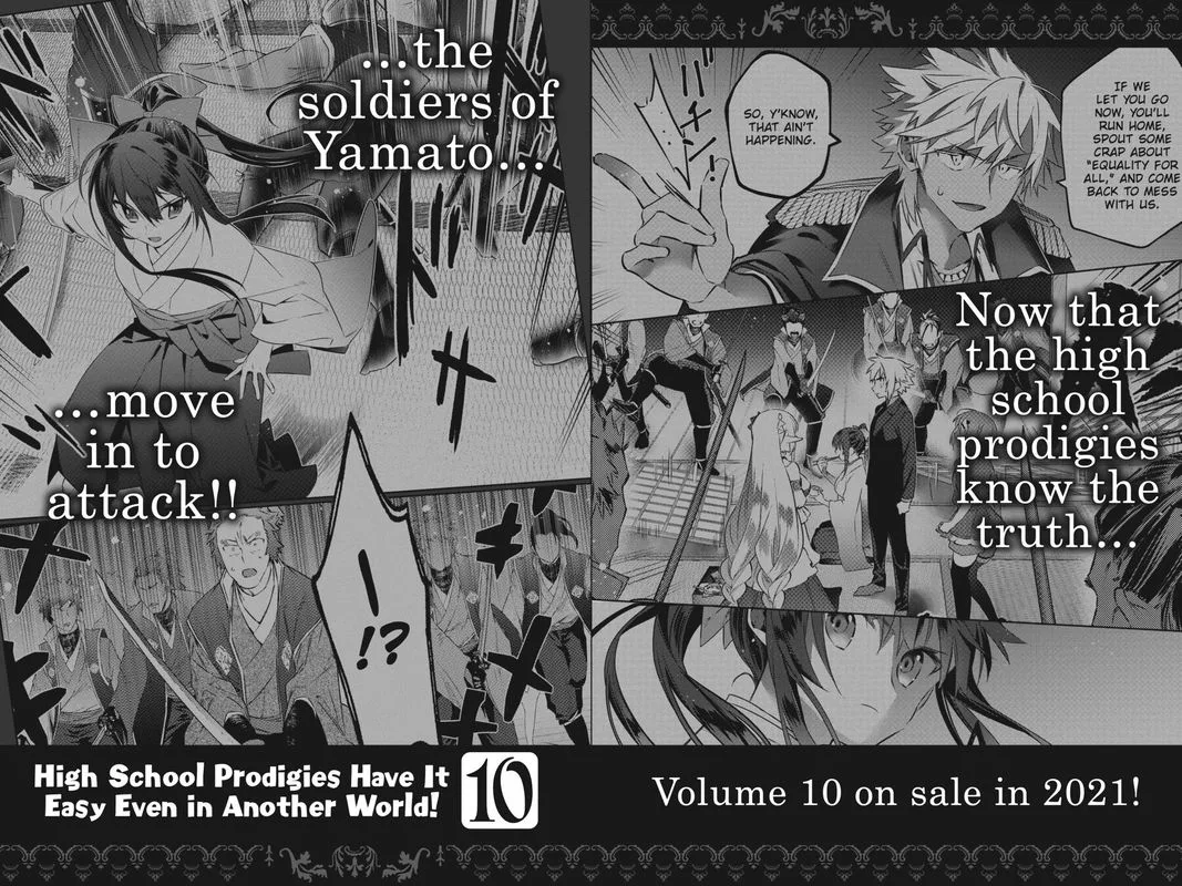 Choujin Koukousei-tachi wa Isekai demo Yoyuu de Ikinuku you desu! Chapter 69 page 25