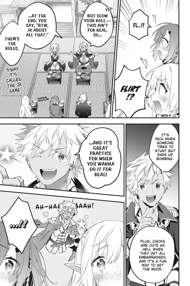 Choujin Koukousei-tachi wa Isekai demo Yoyuu de Ikinuku you desu! Chapter 69 page 7