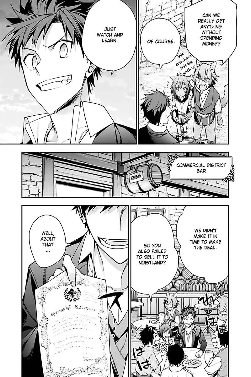 Choujin Koukousei-tachi wa Isekai demo Yoyuu de Ikinuku you desu! Chapter 7 page 3