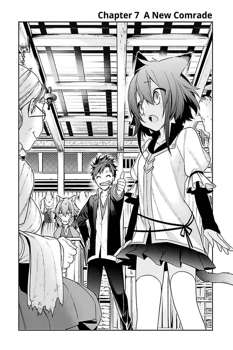 Choujin Koukousei-tachi wa Isekai demo Yoyuu de Ikinuku you desu! Chapter 7 page 2