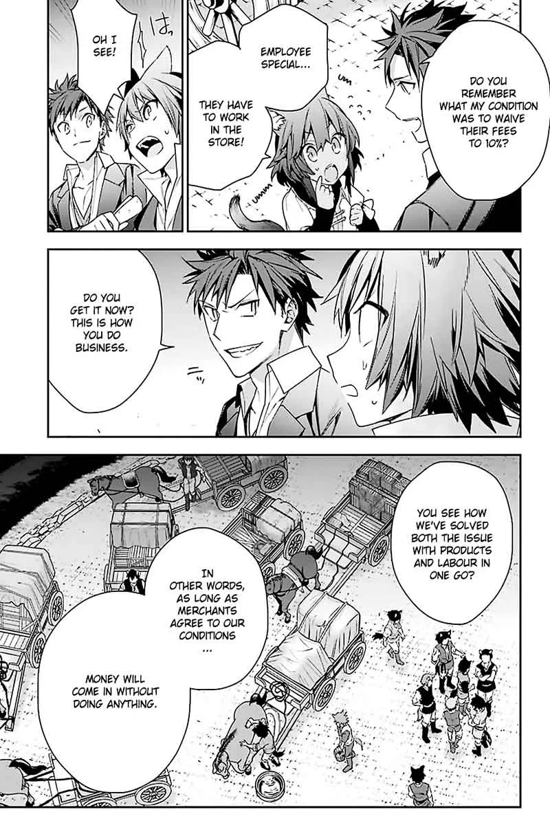 Choujin Koukousei-tachi wa Isekai demo Yoyuu de Ikinuku you desu! Chapter 7 page 7