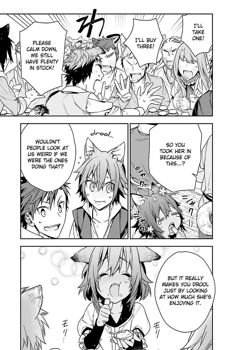 Choujin Koukousei-tachi wa Isekai demo Yoyuu de Ikinuku you desu! Chapter 7 page 13