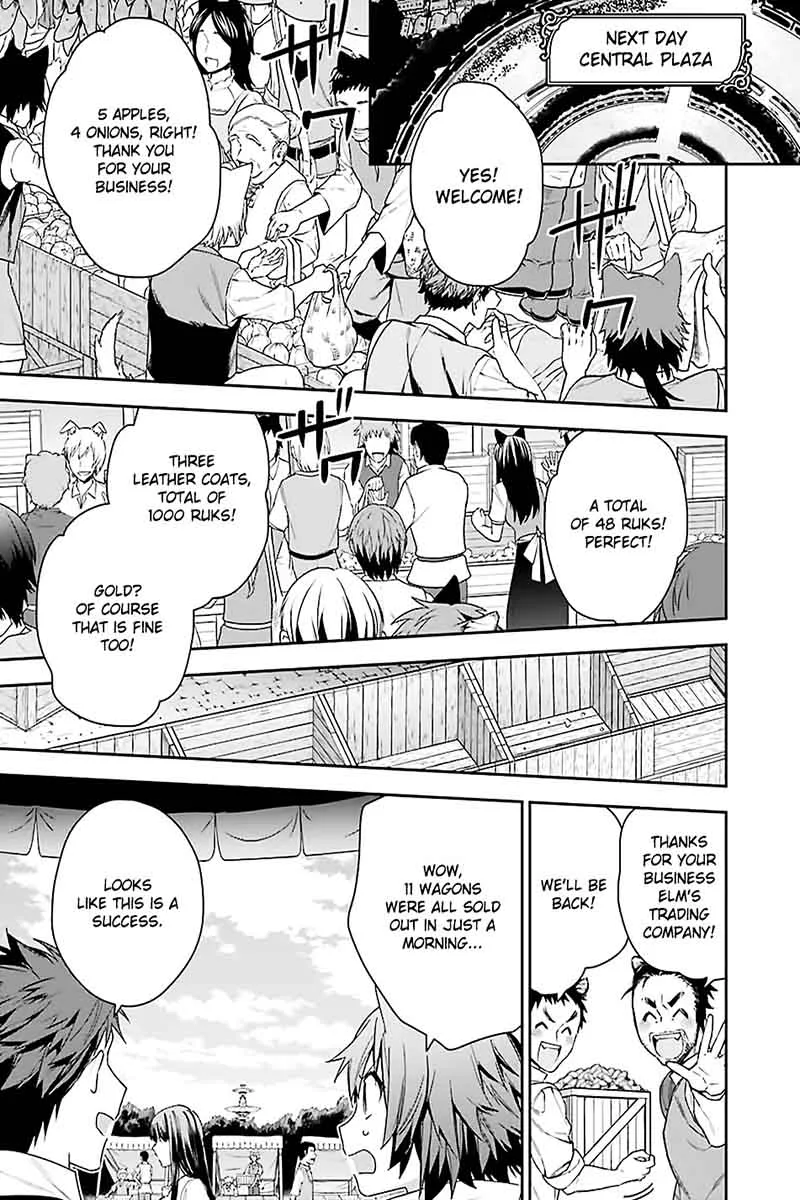 Choujin Koukousei-tachi wa Isekai demo Yoyuu de Ikinuku you desu! Chapter 7 page 9