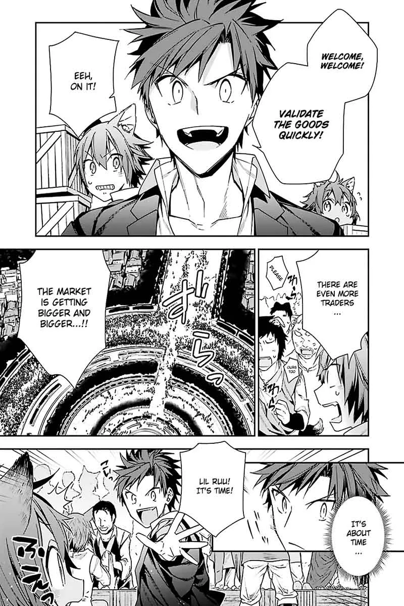 Choujin Koukousei-tachi wa Isekai demo Yoyuu de Ikinuku you desu! Chapter 7 page 11