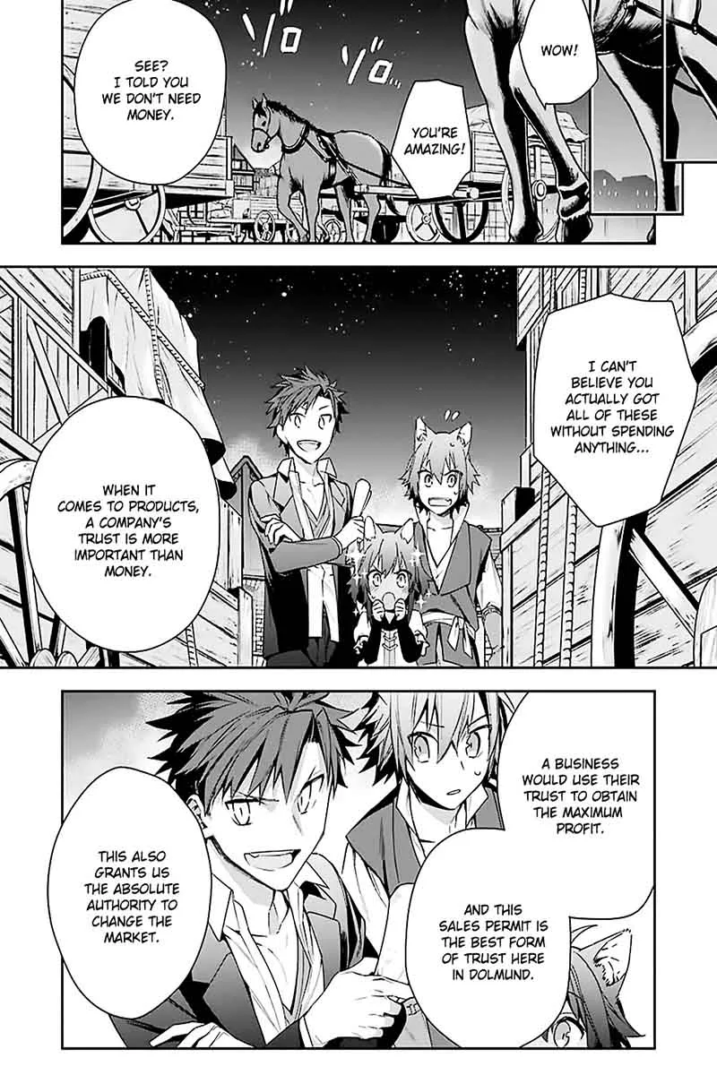 Choujin Koukousei-tachi wa Isekai demo Yoyuu de Ikinuku you desu! Chapter 7 page 6