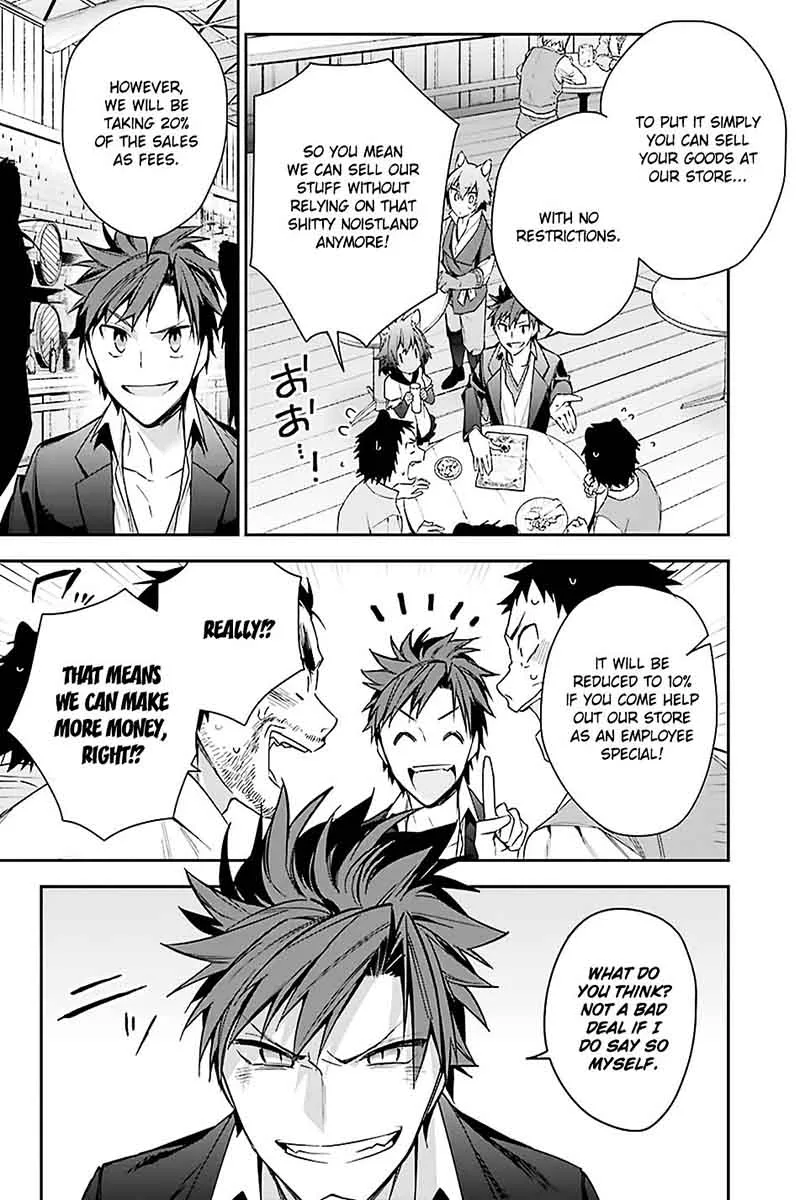 Choujin Koukousei-tachi wa Isekai demo Yoyuu de Ikinuku you desu! Chapter 7 page 5