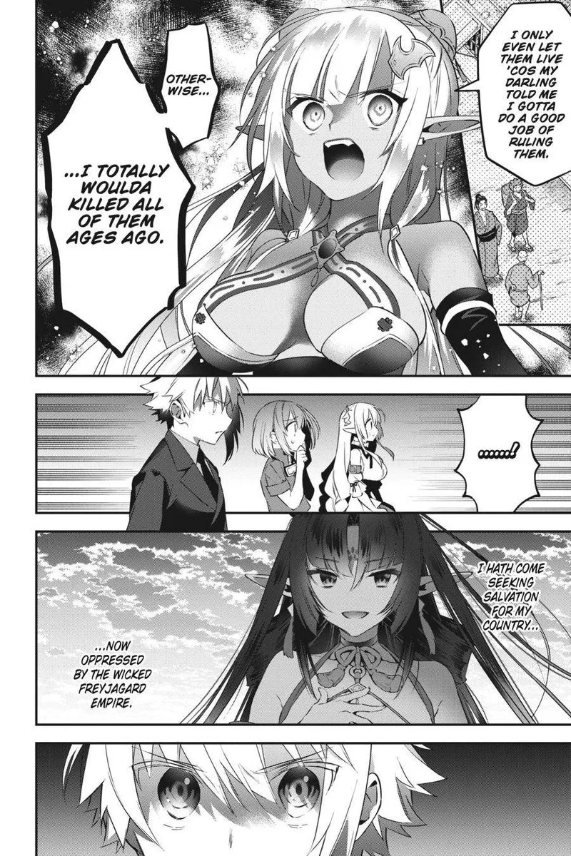 Choujin Koukousei-tachi wa Isekai demo Yoyuu de Ikinuku you desu! Chapter 70 page 9