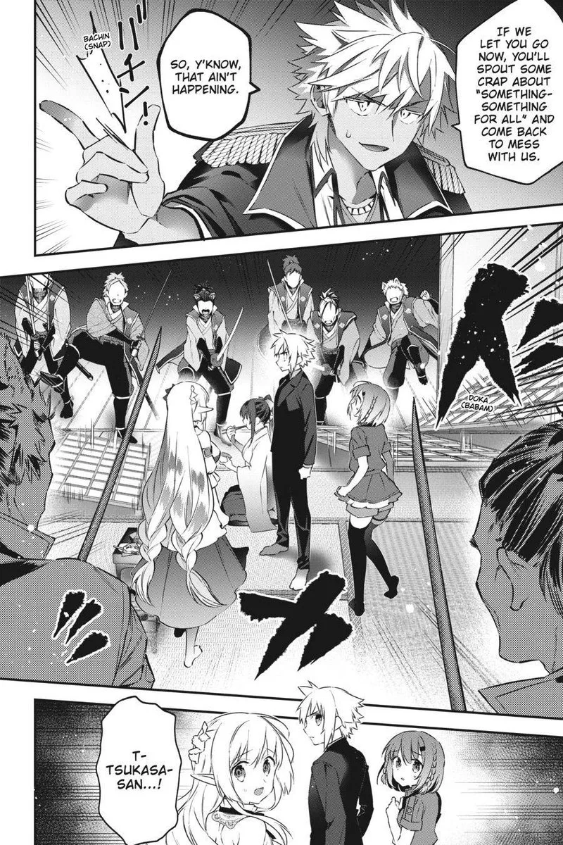 Choujin Koukousei-tachi wa Isekai demo Yoyuu de Ikinuku you desu! Chapter 70 page 11
