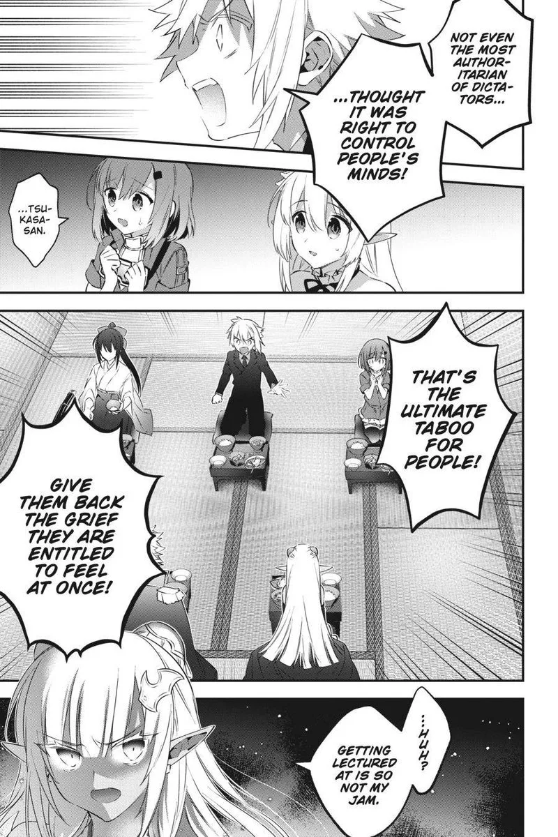 Choujin Koukousei-tachi wa Isekai demo Yoyuu de Ikinuku you desu! Chapter 70 page 8