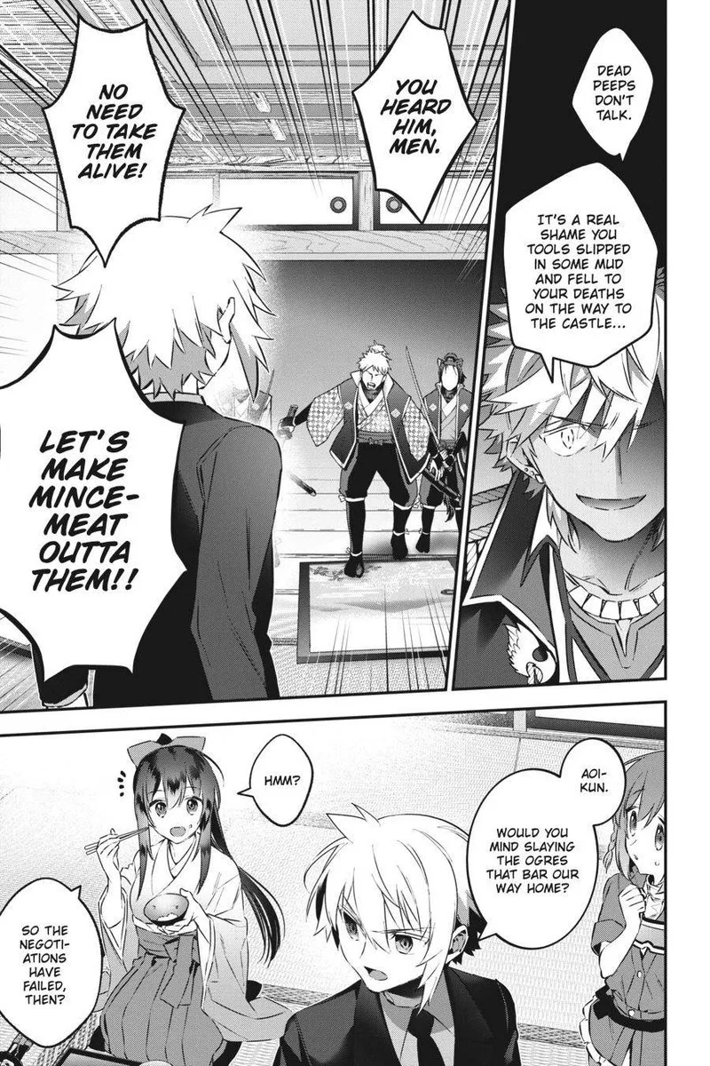 Choujin Koukousei-tachi wa Isekai demo Yoyuu de Ikinuku you desu! Chapter 70 page 12