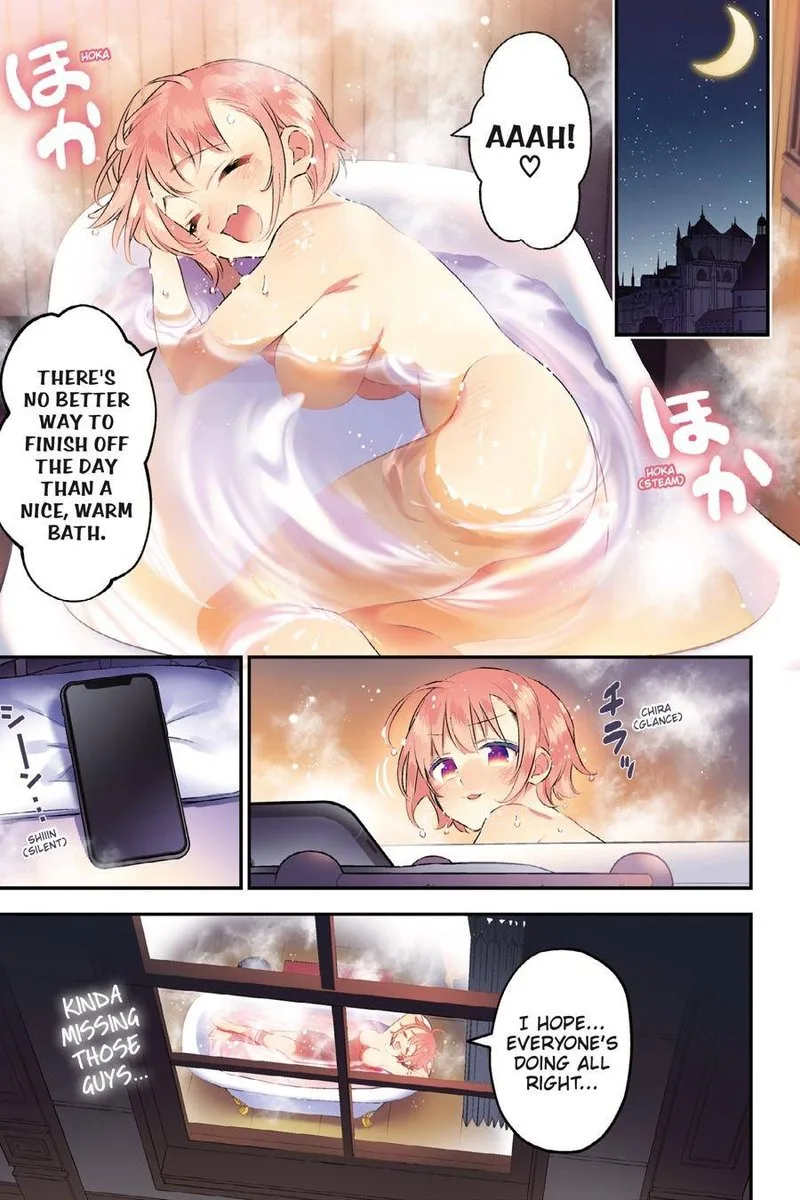 Choujin Koukousei-tachi wa Isekai demo Yoyuu de Ikinuku you desu! Chapter 71 page 1
