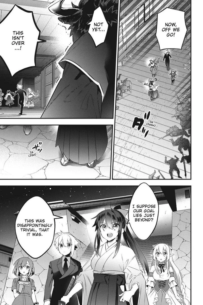 Choujin Koukousei-tachi wa Isekai demo Yoyuu de Ikinuku you desu! Chapter 71 page 8
