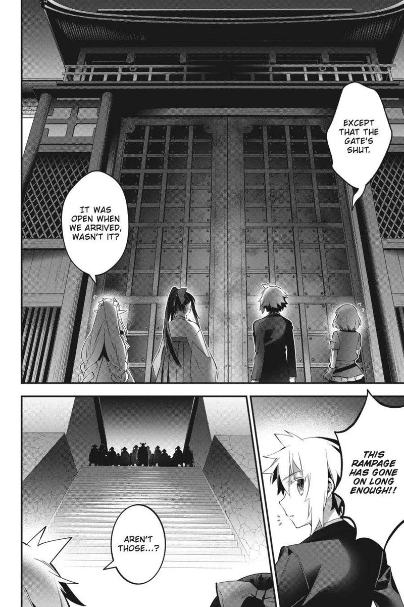 Choujin Koukousei-tachi wa Isekai demo Yoyuu de Ikinuku you desu! Chapter 71 page 9