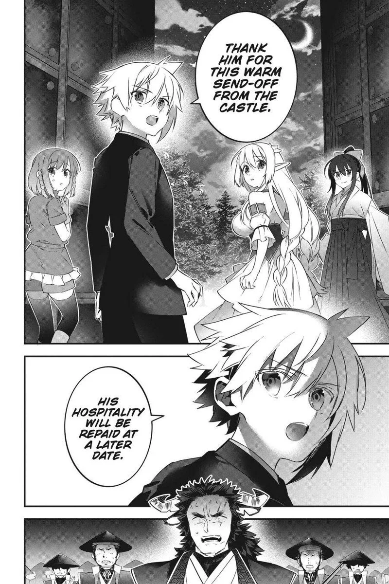 Choujin Koukousei-tachi wa Isekai demo Yoyuu de Ikinuku you desu! Chapter 71 page 15