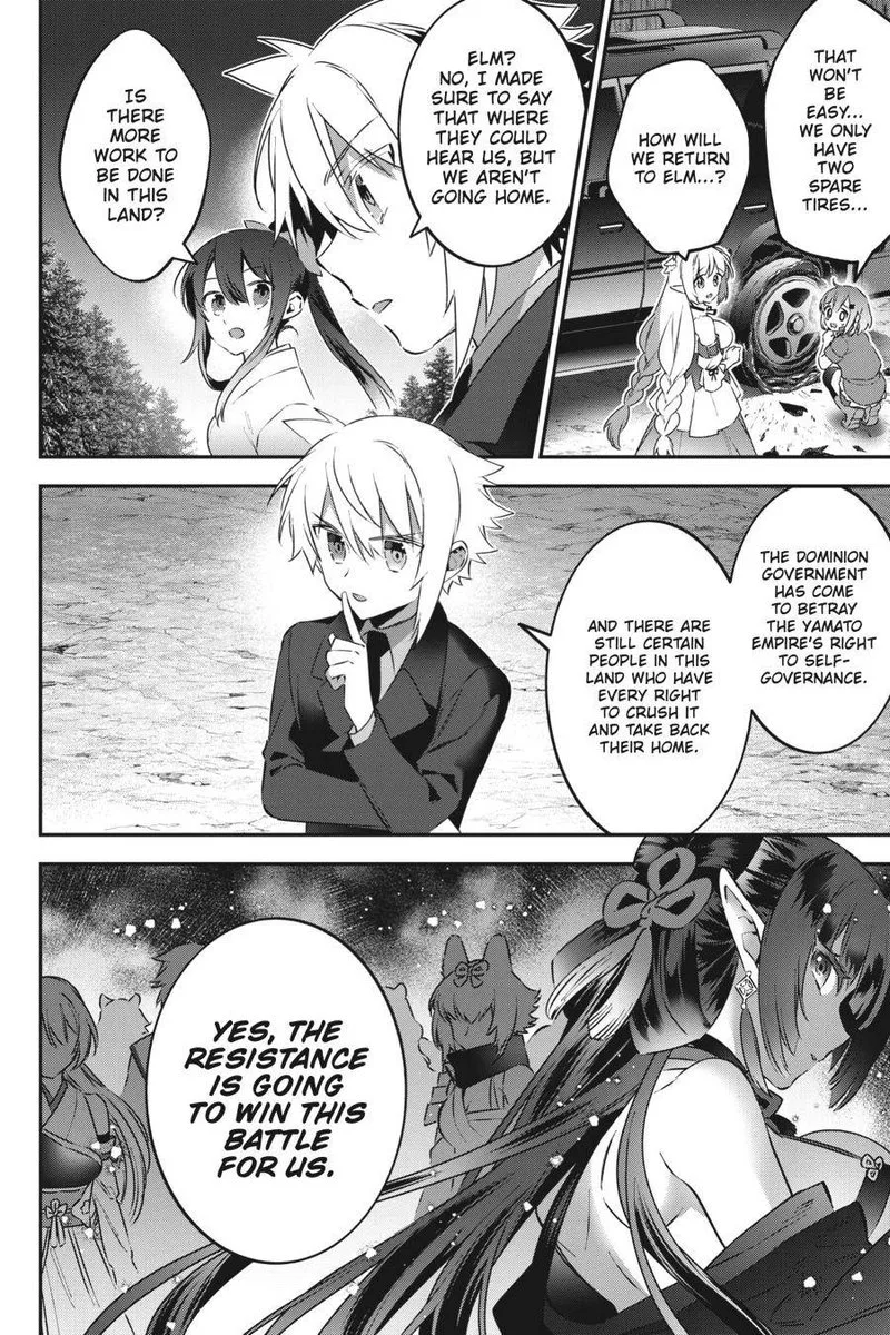 Choujin Koukousei-tachi wa Isekai demo Yoyuu de Ikinuku you desu! Chapter 71 page 17
