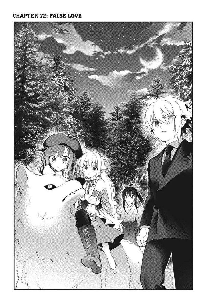 Choujin Koukousei-tachi wa Isekai demo Yoyuu de Ikinuku you desu! Chapter 72 page 1