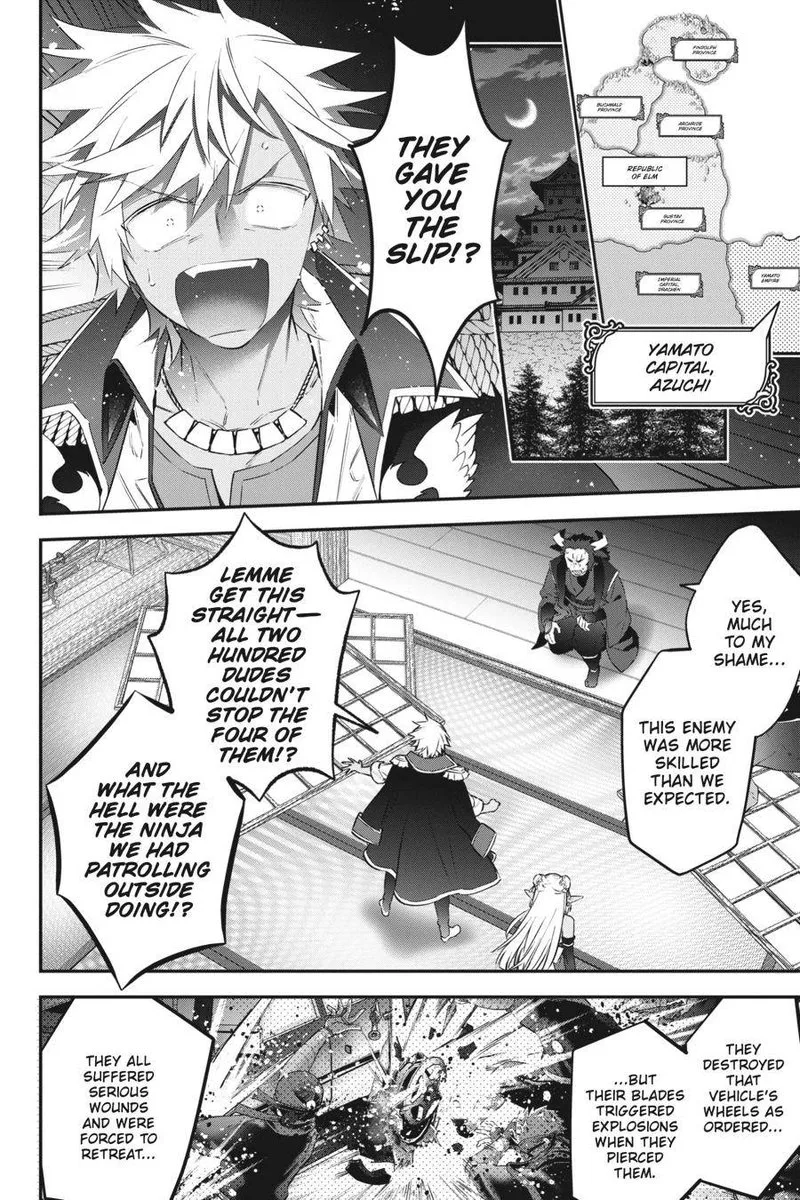 Choujin Koukousei-tachi wa Isekai demo Yoyuu de Ikinuku you desu! Chapter 72 page 2
