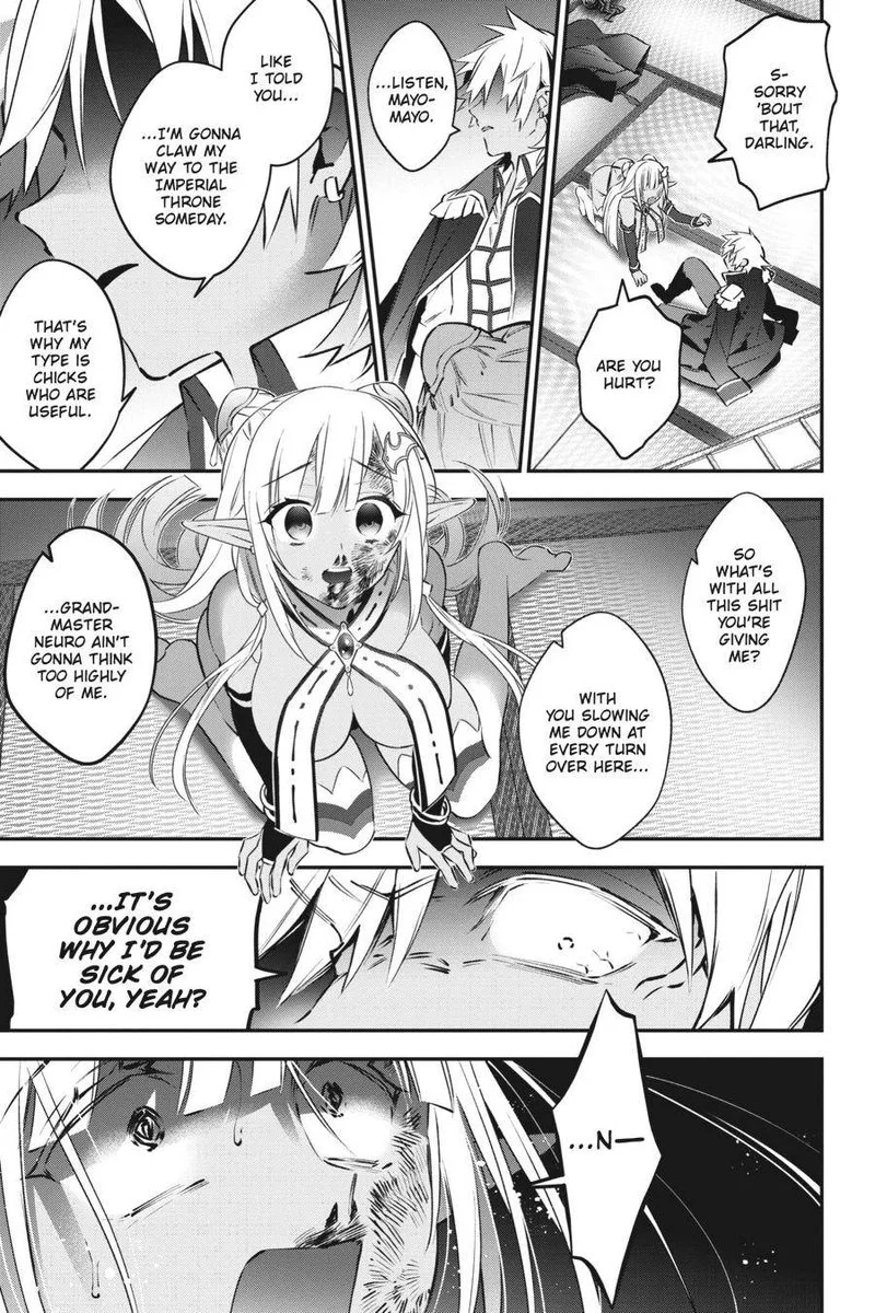 Choujin Koukousei-tachi wa Isekai demo Yoyuu de Ikinuku you desu! Chapter 72 page 9