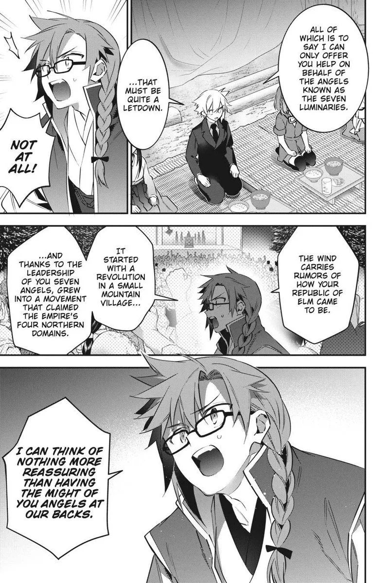 Choujin Koukousei-tachi wa Isekai demo Yoyuu de Ikinuku you desu! Chapter 73 page 9