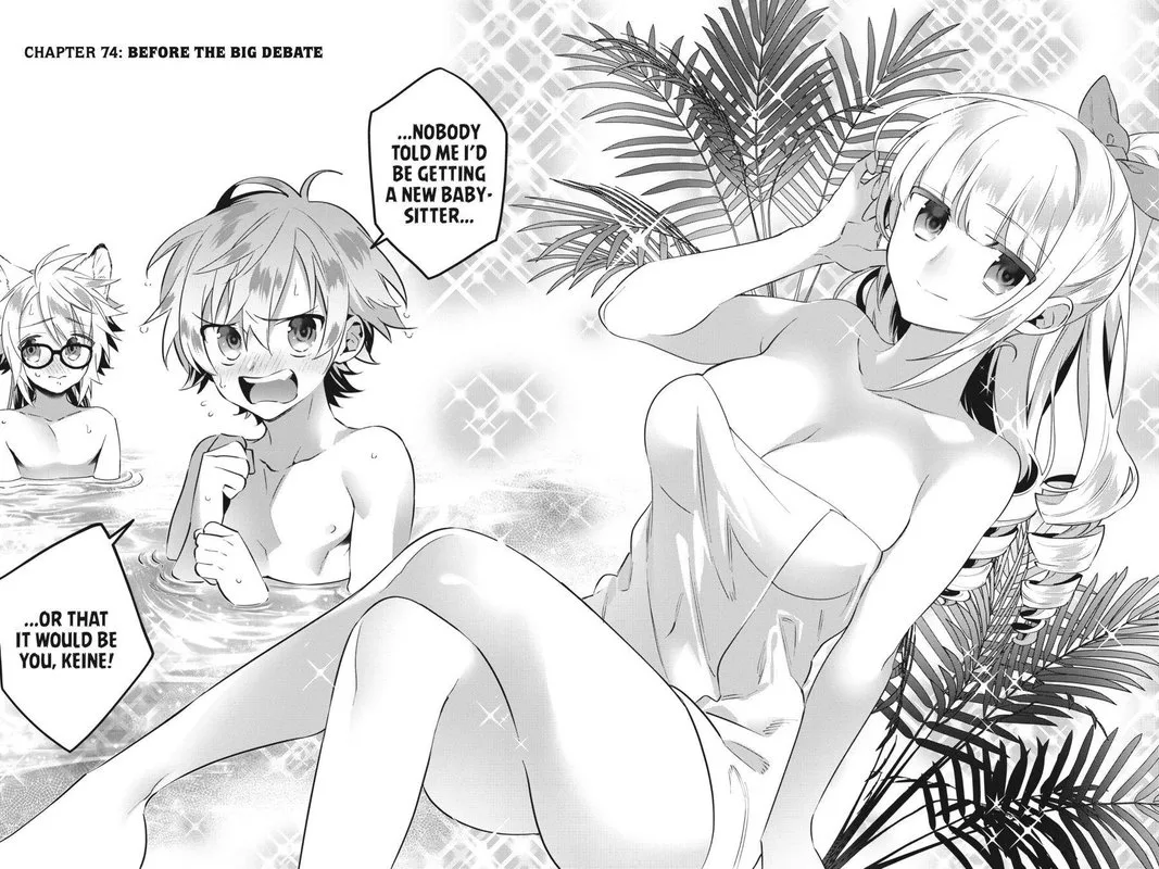 Choujin Koukousei-tachi wa Isekai demo Yoyuu de Ikinuku you desu! Chapter 74 page 2