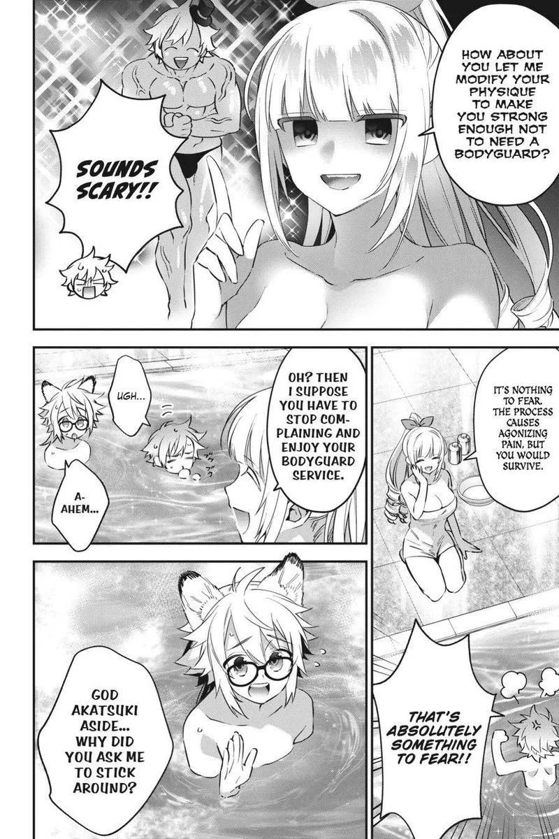 Choujin Koukousei-tachi wa Isekai demo Yoyuu de Ikinuku you desu! Chapter 74 page 5