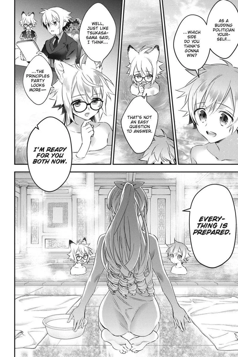 Choujin Koukousei-tachi wa Isekai demo Yoyuu de Ikinuku you desu! Chapter 74 page 9