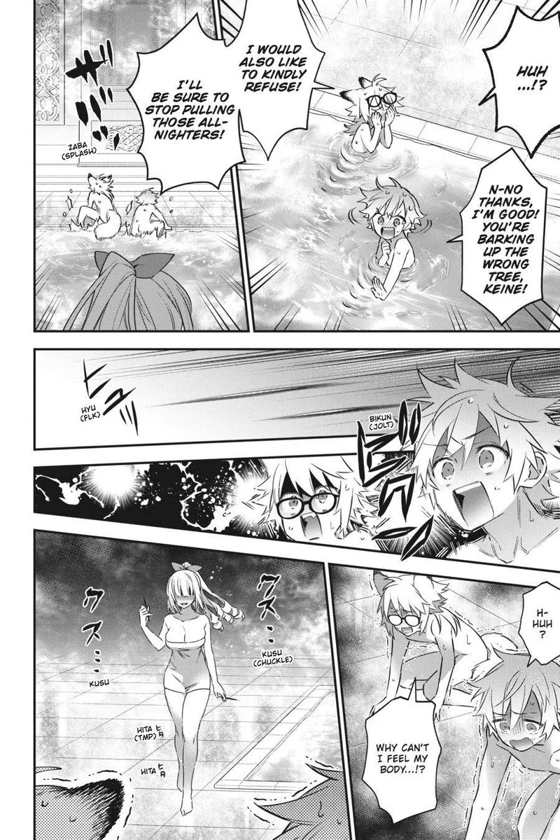 Choujin Koukousei-tachi wa Isekai demo Yoyuu de Ikinuku you desu! Chapter 74 page 13
