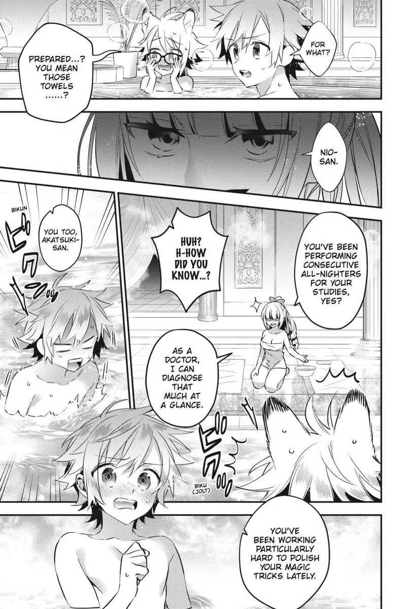 Choujin Koukousei-tachi wa Isekai demo Yoyuu de Ikinuku you desu! Chapter 74 page 10