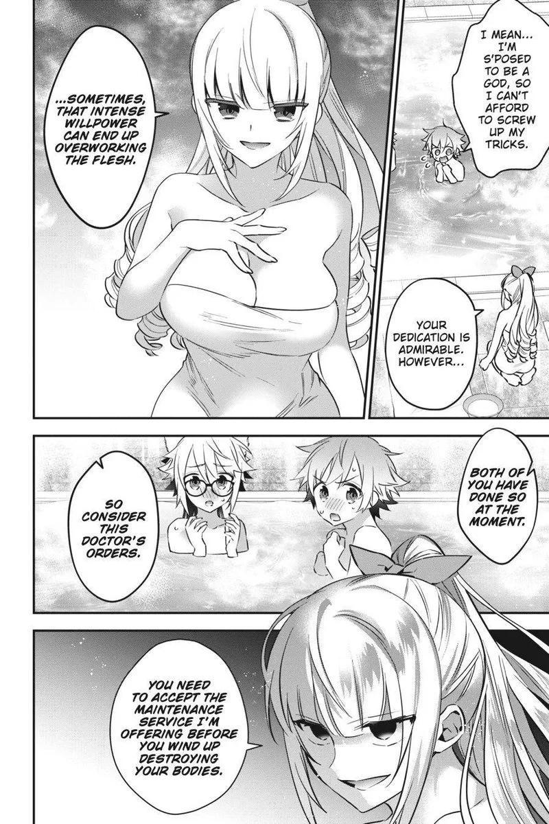 Choujin Koukousei-tachi wa Isekai demo Yoyuu de Ikinuku you desu! Chapter 74 page 11