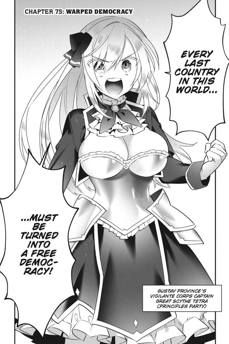 Choujin Koukousei-tachi wa Isekai demo Yoyuu de Ikinuku you desu! Chapter 75 page 2