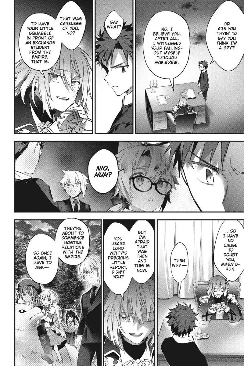 Choujin Koukousei-tachi wa Isekai demo Yoyuu de Ikinuku you desu! Chapter 79 page 14