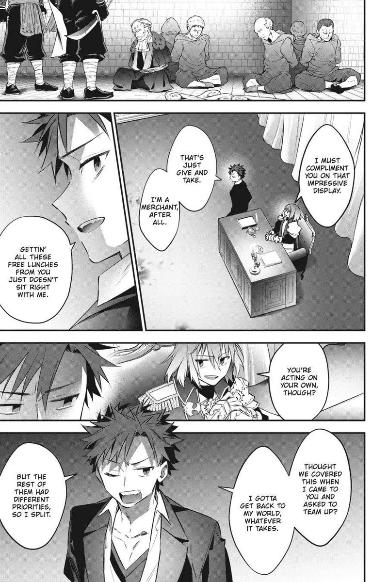 Choujin Koukousei-tachi wa Isekai demo Yoyuu de Ikinuku you desu! Chapter 79 page 13