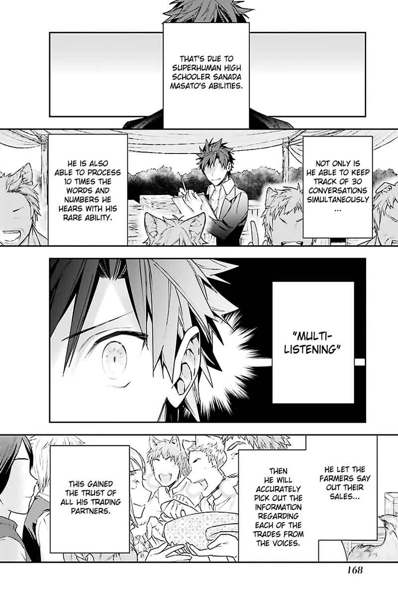 Choujin Koukousei-tachi wa Isekai demo Yoyuu de Ikinuku you desu! Chapter 8 page 2