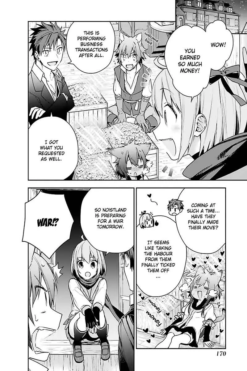 Choujin Koukousei-tachi wa Isekai demo Yoyuu de Ikinuku you desu! Chapter 8 page 4