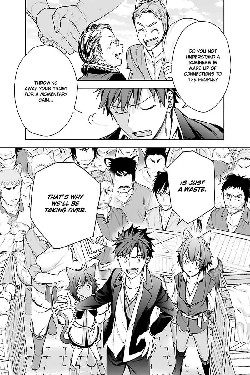 Choujin Koukousei-tachi wa Isekai demo Yoyuu de Ikinuku you desu! Chapter 8 page 9