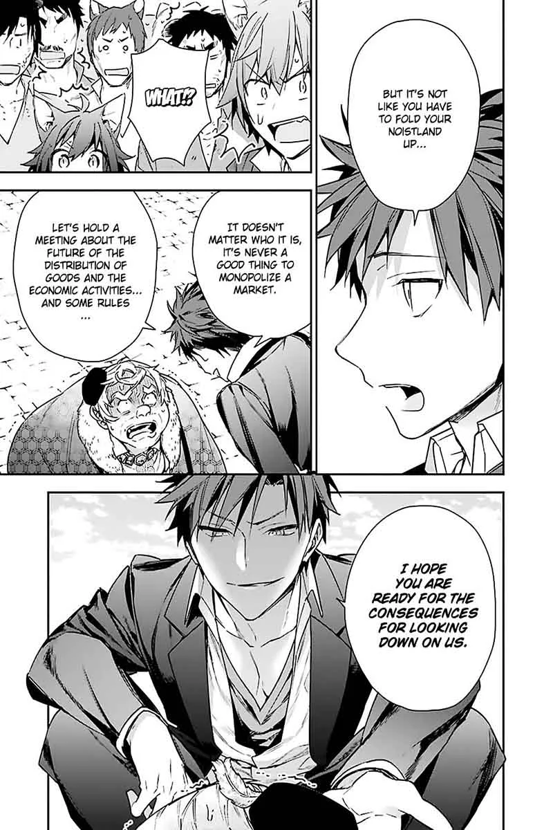 Choujin Koukousei-tachi wa Isekai demo Yoyuu de Ikinuku you desu! Chapter 8 page 15