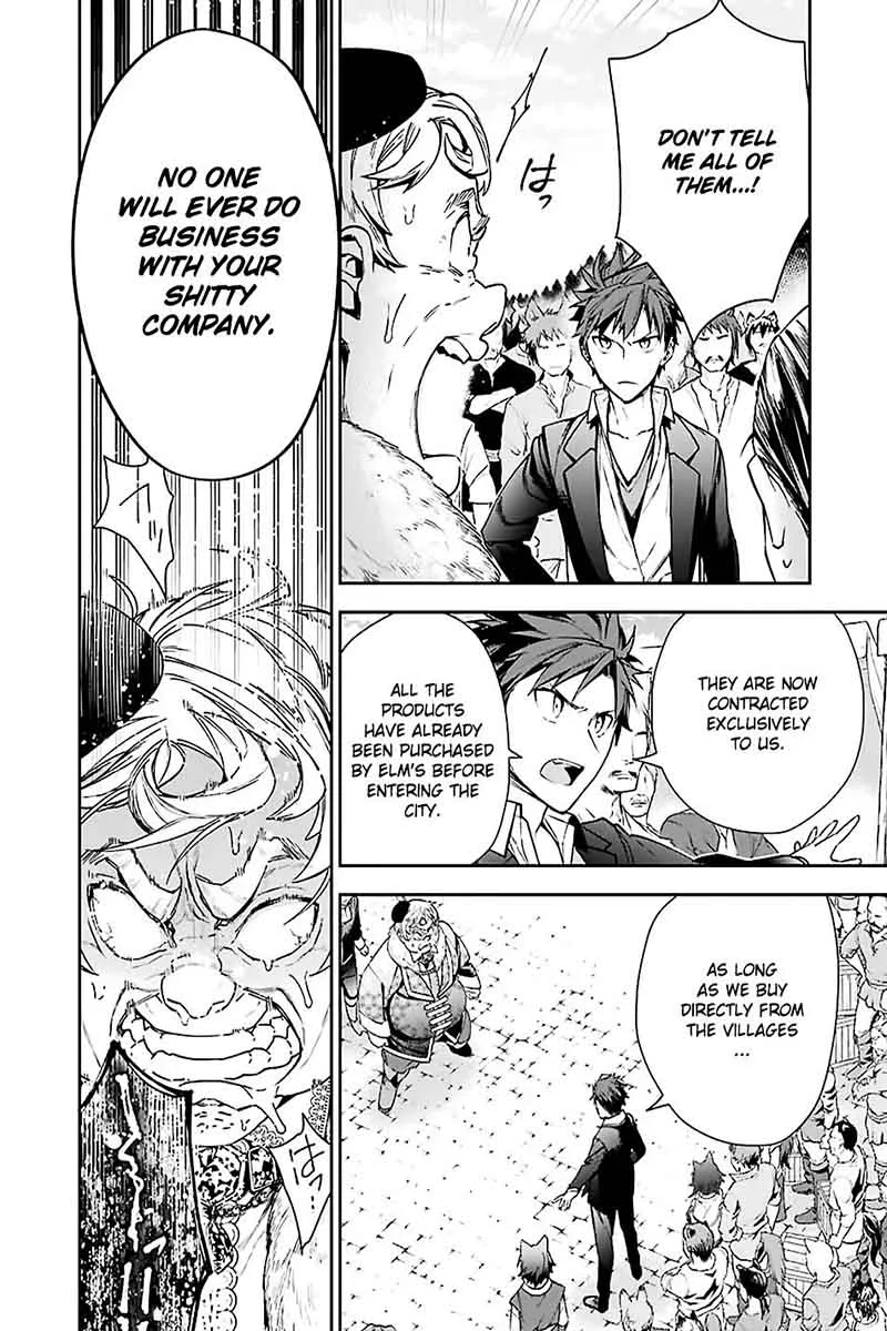 Choujin Koukousei-tachi wa Isekai demo Yoyuu de Ikinuku you desu! Chapter 8 page 10