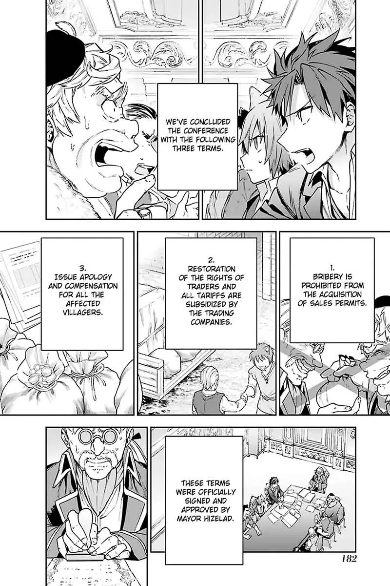 Choujin Koukousei-tachi wa Isekai demo Yoyuu de Ikinuku you desu! Chapter 8 page 16