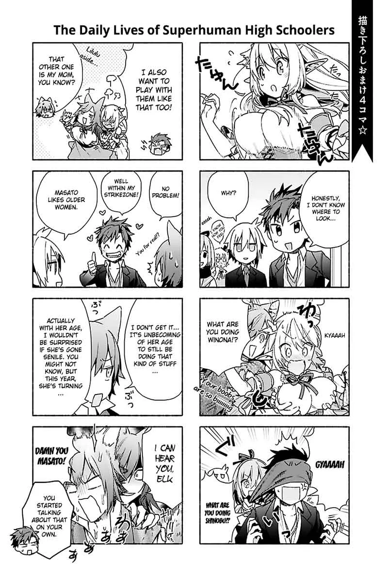 Choujin Koukousei-tachi wa Isekai demo Yoyuu de Ikinuku you desu! Chapter 8 page 21