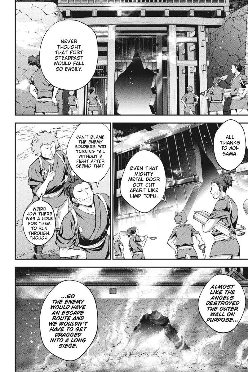 Choujin Koukousei-tachi wa Isekai demo Yoyuu de Ikinuku you desu! Chapter 80 page 5