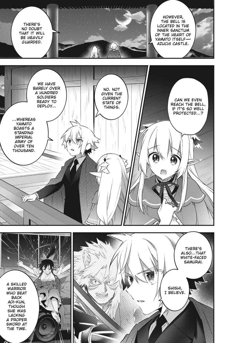 Choujin Koukousei-tachi wa Isekai demo Yoyuu de Ikinuku you desu! Chapter 81 page 3