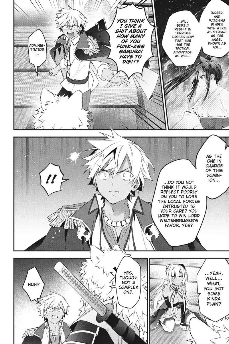 Choujin Koukousei-tachi wa Isekai demo Yoyuu de Ikinuku you desu! Chapter 81 page 10